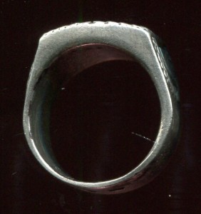 Перстень.серебро