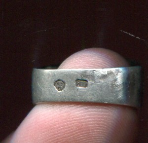 Перстень.серебро