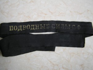 Подводные Силы СФ.