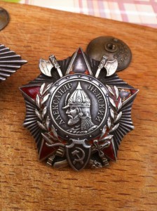 Суворов 3 №5**,Невский №18**,ОВ 1 №19***,отвага №33***