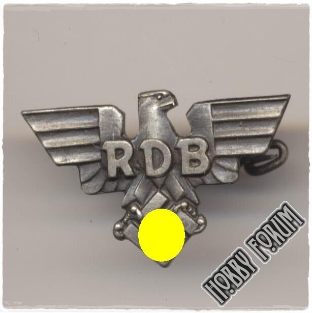 Членский знак Имперский союз Немецких государственных служащ