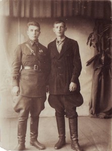 Курсант 1939г. с шифровкой ЛКУ