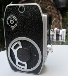 Видеокамера Bolex 8mm