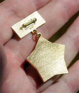 Диплом-грамота +знак Почетный Шахтер СССР Комплект РАННИЙ!