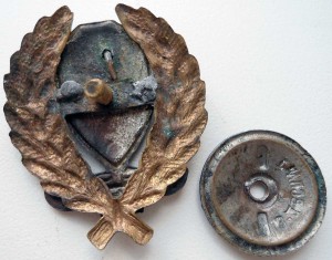 знак НАЧСОСТАВА РКМ 1918-1923
