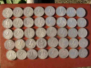 40 полтинника 22-26 года.