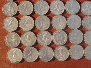 40 полтинника 22-26 года.