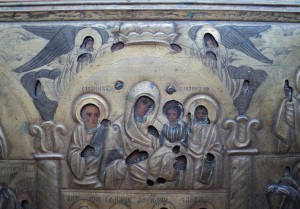 Икона Божией Матери «В скорбех и печалех Утешение»