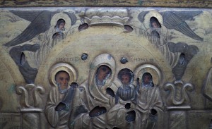 Икона Божией Матери «В скорбех и печалех Утешение»