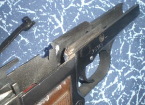 ММГ пистолета Browning HP 1935