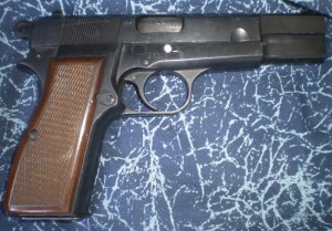 ММГ пистолета Browning HP 1935