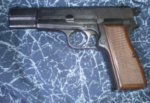 ММГ пистолета Browning HP 1935