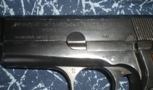 ММГ пистолета Browning HP 1935