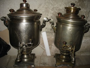 Самовары 8шт Тейле,Пучков,Баташов ТПЗ +поднос .