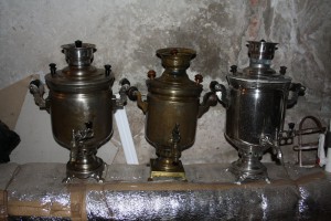 Самовары 8шт Тейле,Пучков,Баташов ТПЗ +поднос .