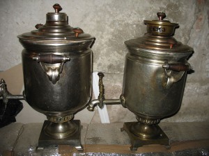 Самовары 8шт Тейле,Пучков,Баташов ТПЗ +поднос .