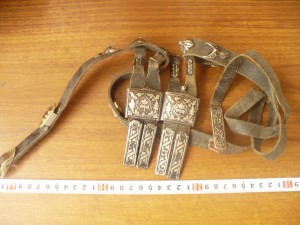 Кинжал ККВ в серебре с поясом. 1895г.