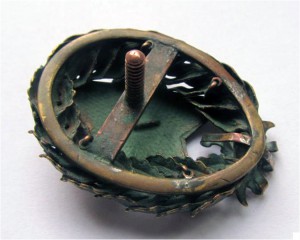 Знак Красного командира РАННИЙ (Царского типа) 1917-1919гг