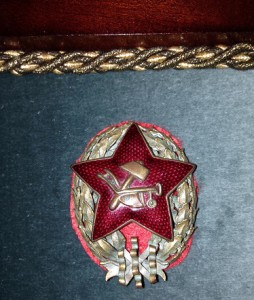 Знак Красного командира РАННИЙ (Царского типа) 1917-1919гг