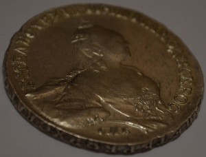 1 руб 1758г