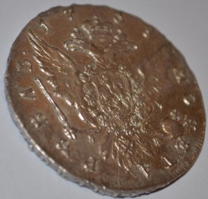 1 руб 1758г