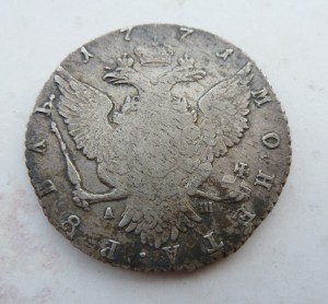 Рубль 1771