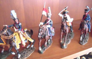 Оловянные солдатики:французская кавалерия.