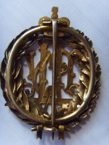 ЗНАК РПУ 84пр. МАСТЕР Д. ОСИПОВ, НАБОРНЫЙ, ОТЛ.СОСТОЯНИЕ