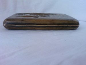 портсигар соцреализм трактор в поле, ранние советы