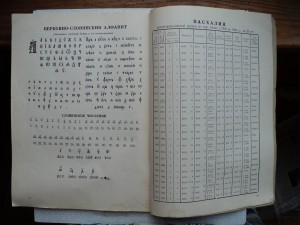 Старообрядческий церковный календарь на 1962 год