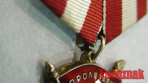 Орден Красного знамени II вручение, №22353