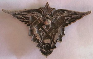 Знак "Авиационный техник ВАТУ ВВС РККА".