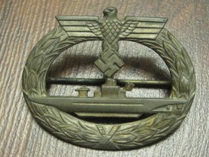боевой знак подводника
