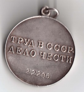 Трудовая Доблесть ДУБЛИКАТ