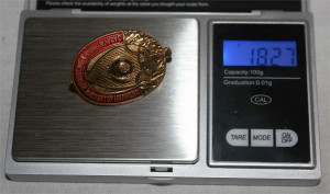 Заслуженный участковый инспектор милиции. Отличный.