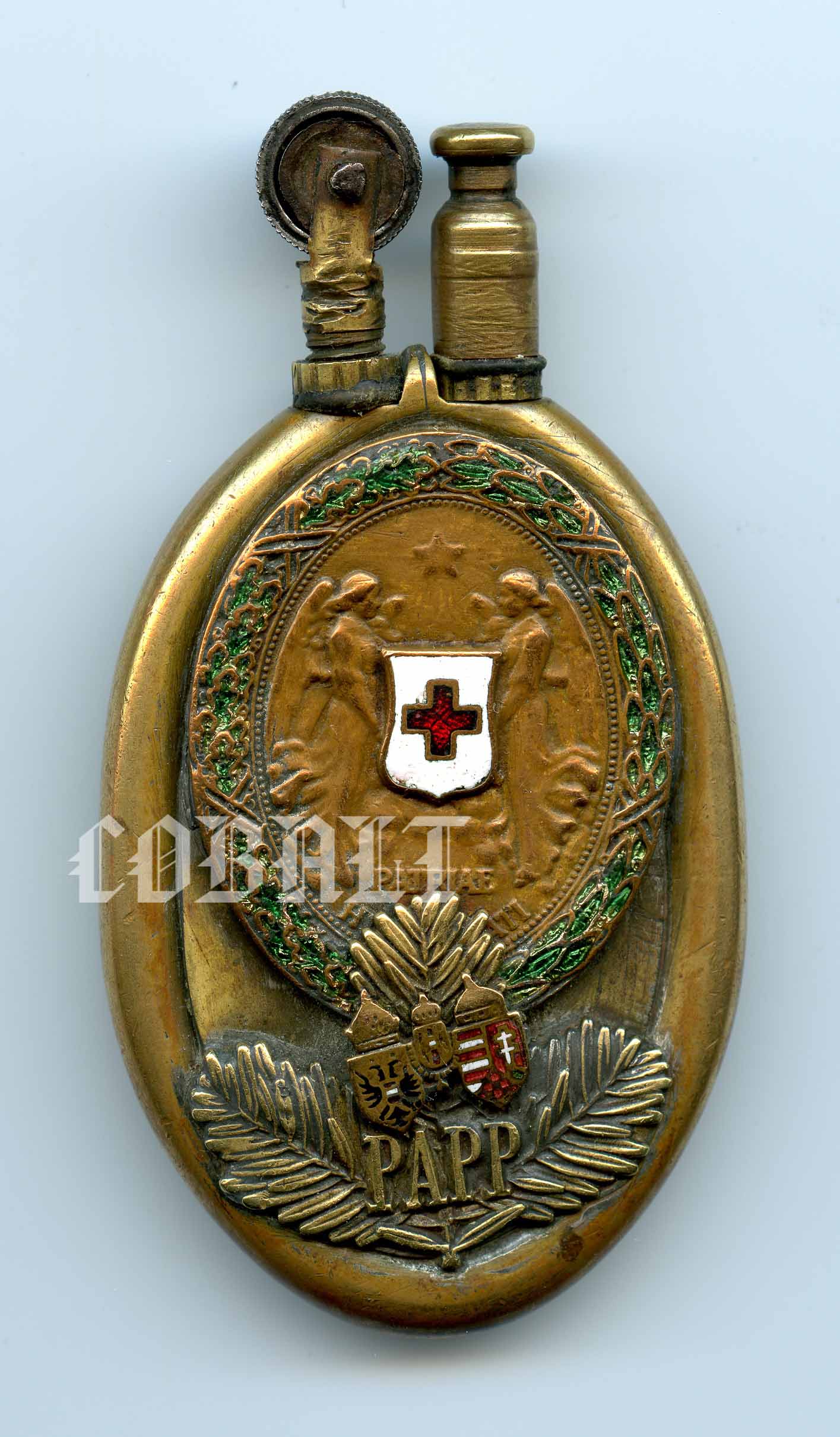 Знак инсарского 196 полка