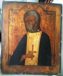 Икона Преподобный Серафим Саровский.