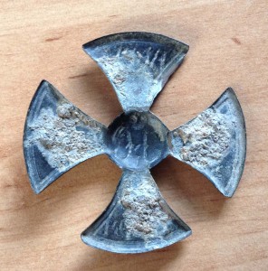 Ополченский знак (крест) . Николай I