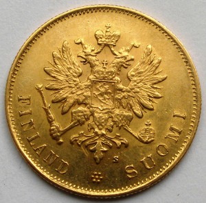 10 марок 1882