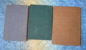 три редких книги из библиотеки Трусова