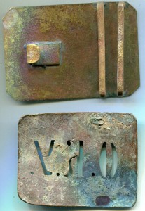 2 бляхи ПШС и ОКУ