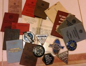 Куплю фото с автомобилями, водительские права и другие