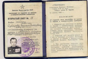 Руководитель мгб. Структура МГБ СССР 1946-1953. Открытый лист.