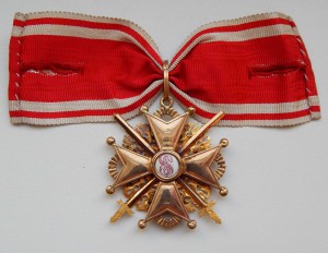 Орден Св. Станислава 2 ст. с мечами Эдуард