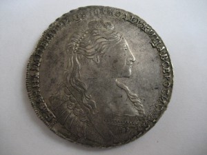Рубль 1735