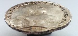 1 рубль 1755 СпБ ЯI