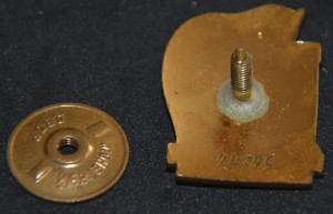 Отличник соц.соревнования МПСМ с документом и коробочкой