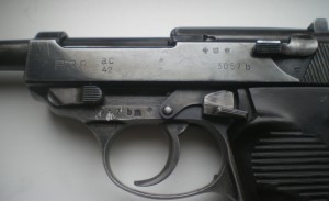 Walter P 38 (любимый пистолет Гитлера)