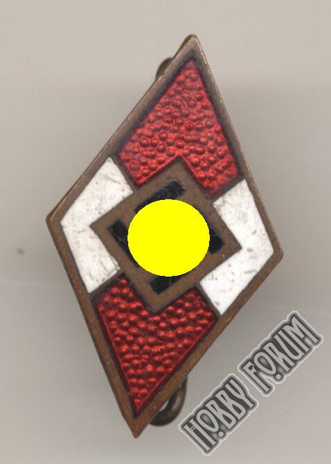 Членские знаки Гитлерюгенд