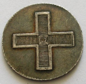 Жетон 1797 г на коронацию Павла I